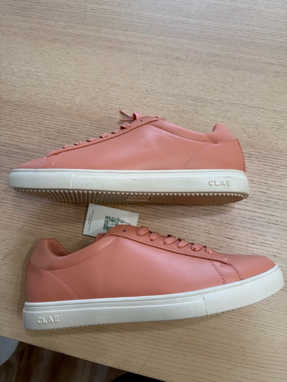 Clae Bradley low top leather men's shoes sz 10 NEW no box never worn